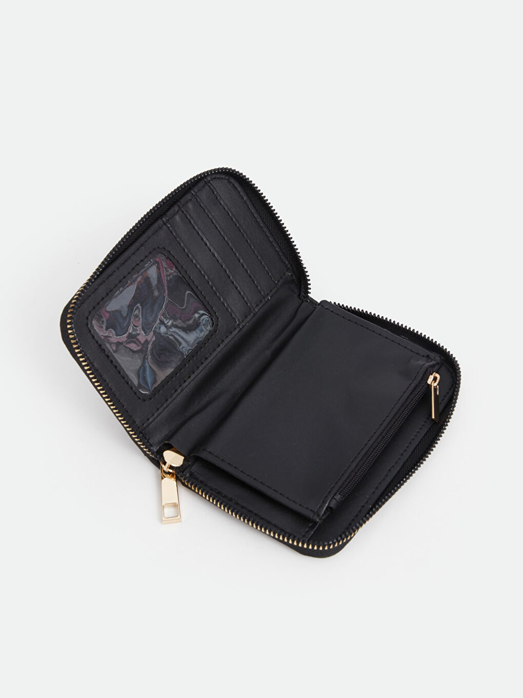 Leather Look Women's Wallet-3