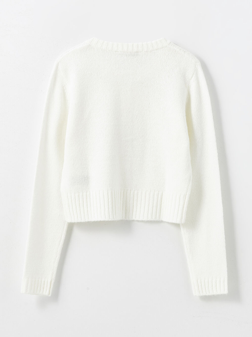 XSIDE Crew Neck Women's Knitwear Cardigan -W4H203Z8-EEW