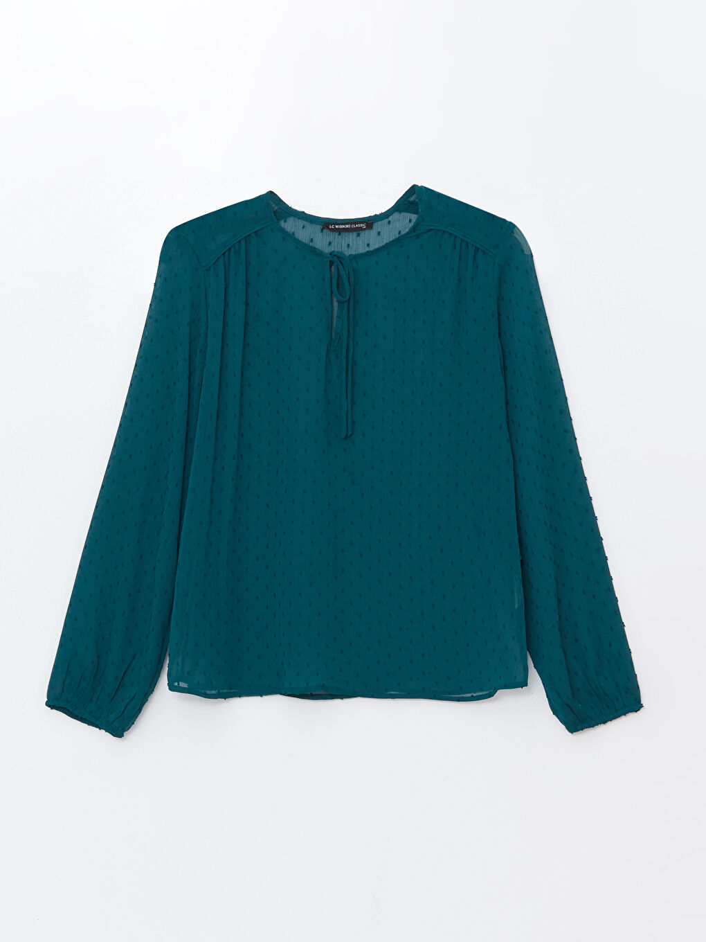 ZELENA Bluza Žena -W4H214Z8-HSH