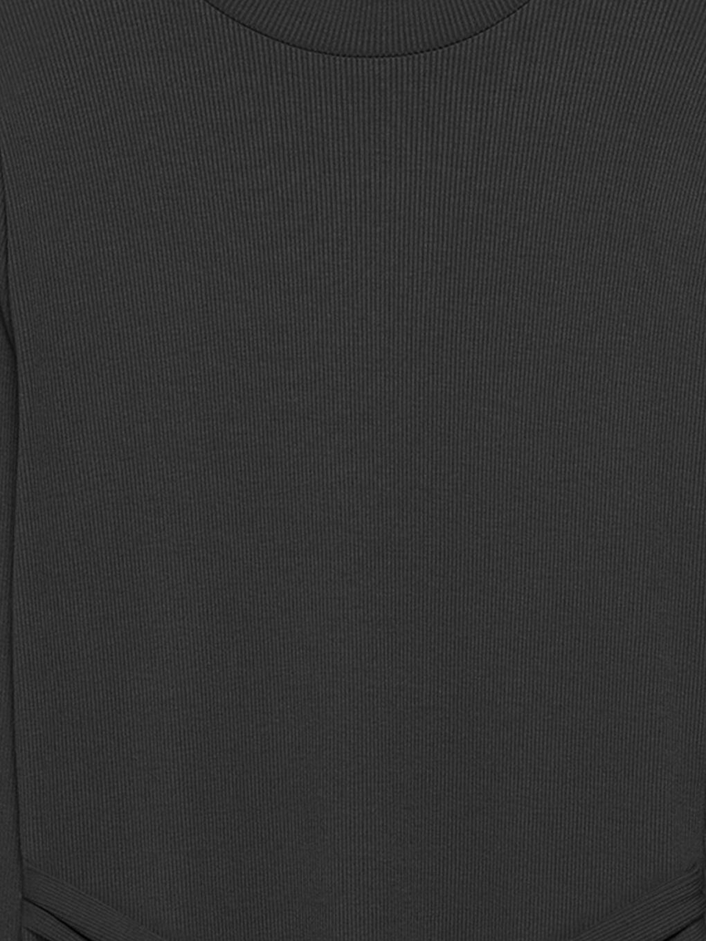 LCWAIKIKI Classic Funnel Neck Plain Long Sleeve Women's Dress -W4H215Z8-CVL
