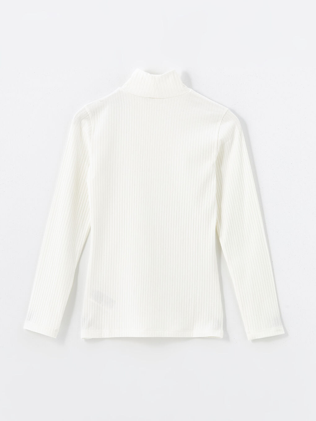 LCWAIKIKI Classic Half Turtleneck Textured Women's Bodysuit -W4H217Z8-R9J