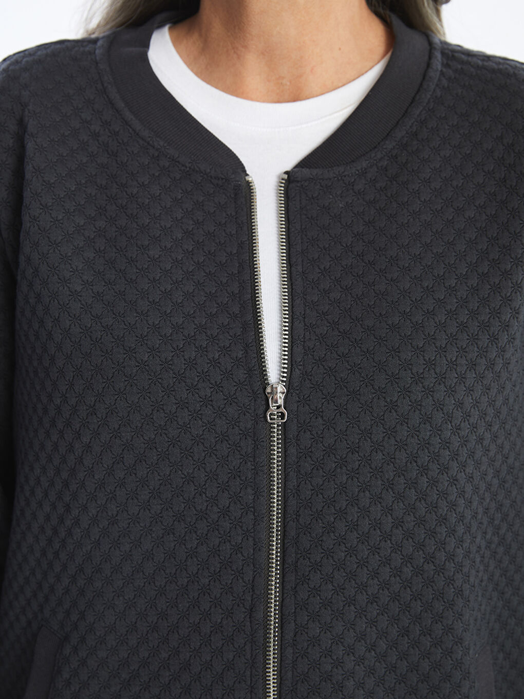 LCW Grace College Collar Embroidered Women's Cardigan -W4H257Z8-R34