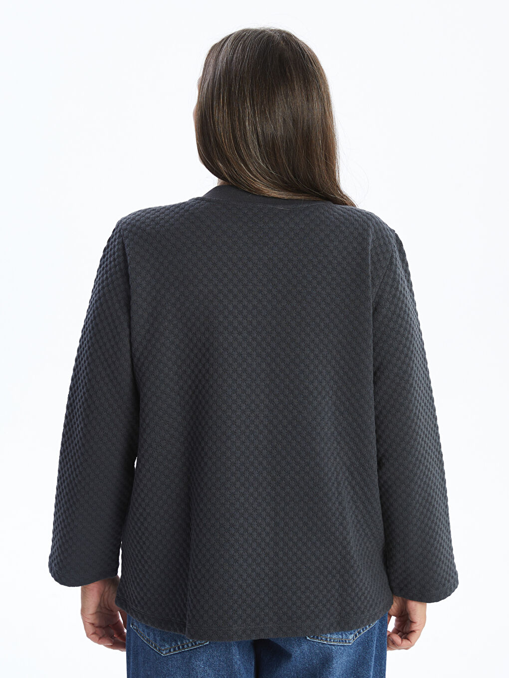 LCW Grace College Collar Embroidered Women's Cardigan -W4H257Z8-R34