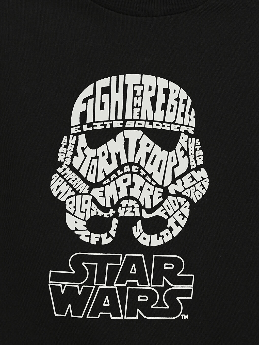 Star Wars Printed Crew Neck Boy Sweatshirt-2