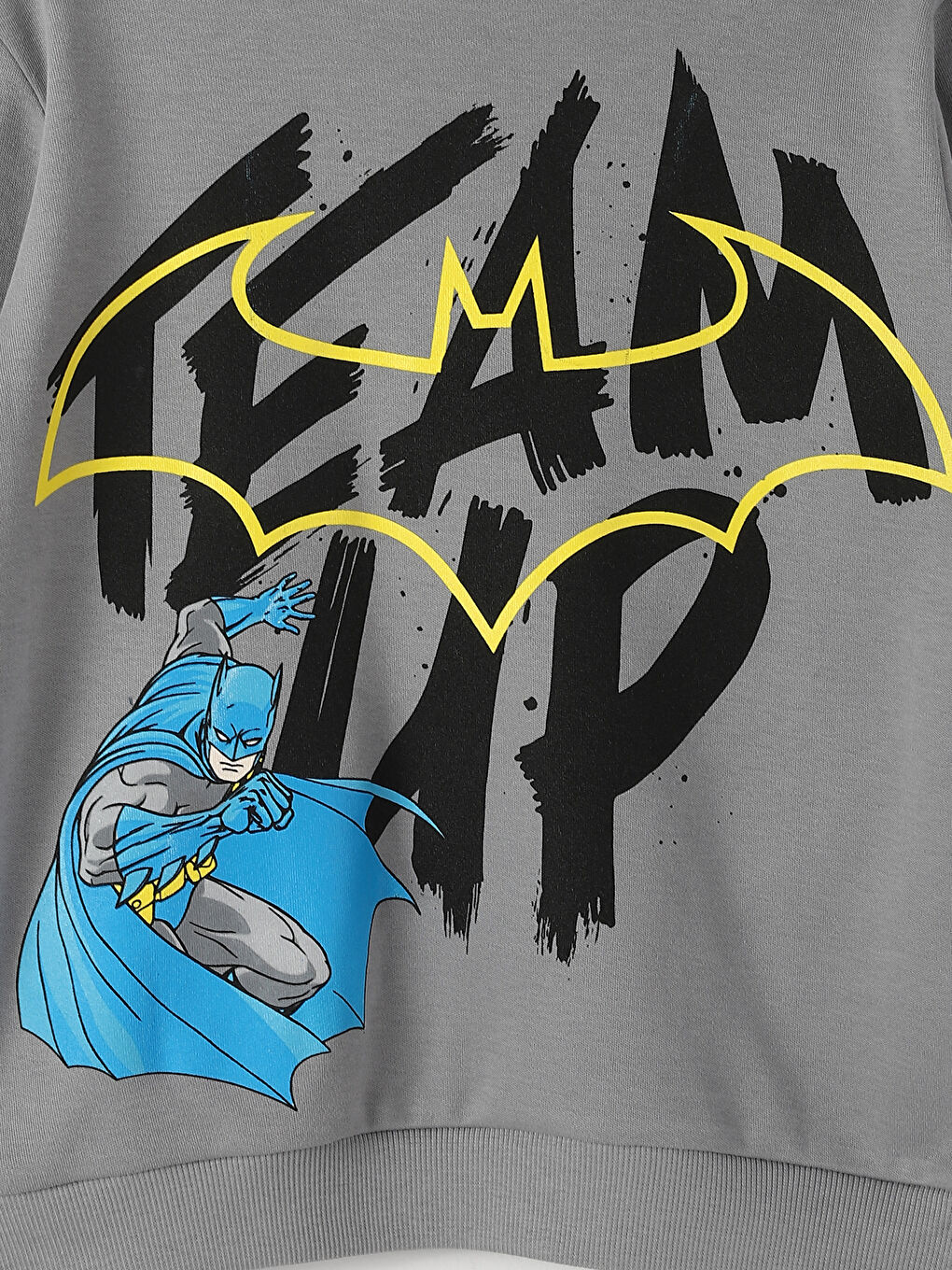 سويت شيرت مطبوع بياقة دائرية للأولاد-3