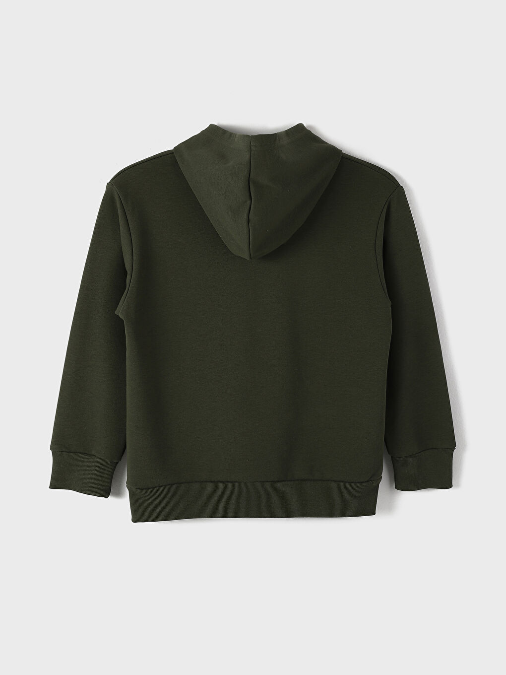 سويت شيرت مطبوع بكابوش للأولاد-1