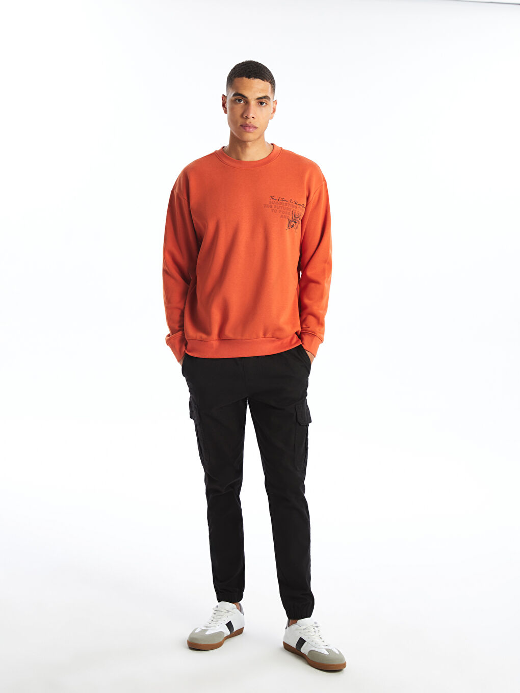 Cargo pantalone standard fit -W4H301Z8-RQL