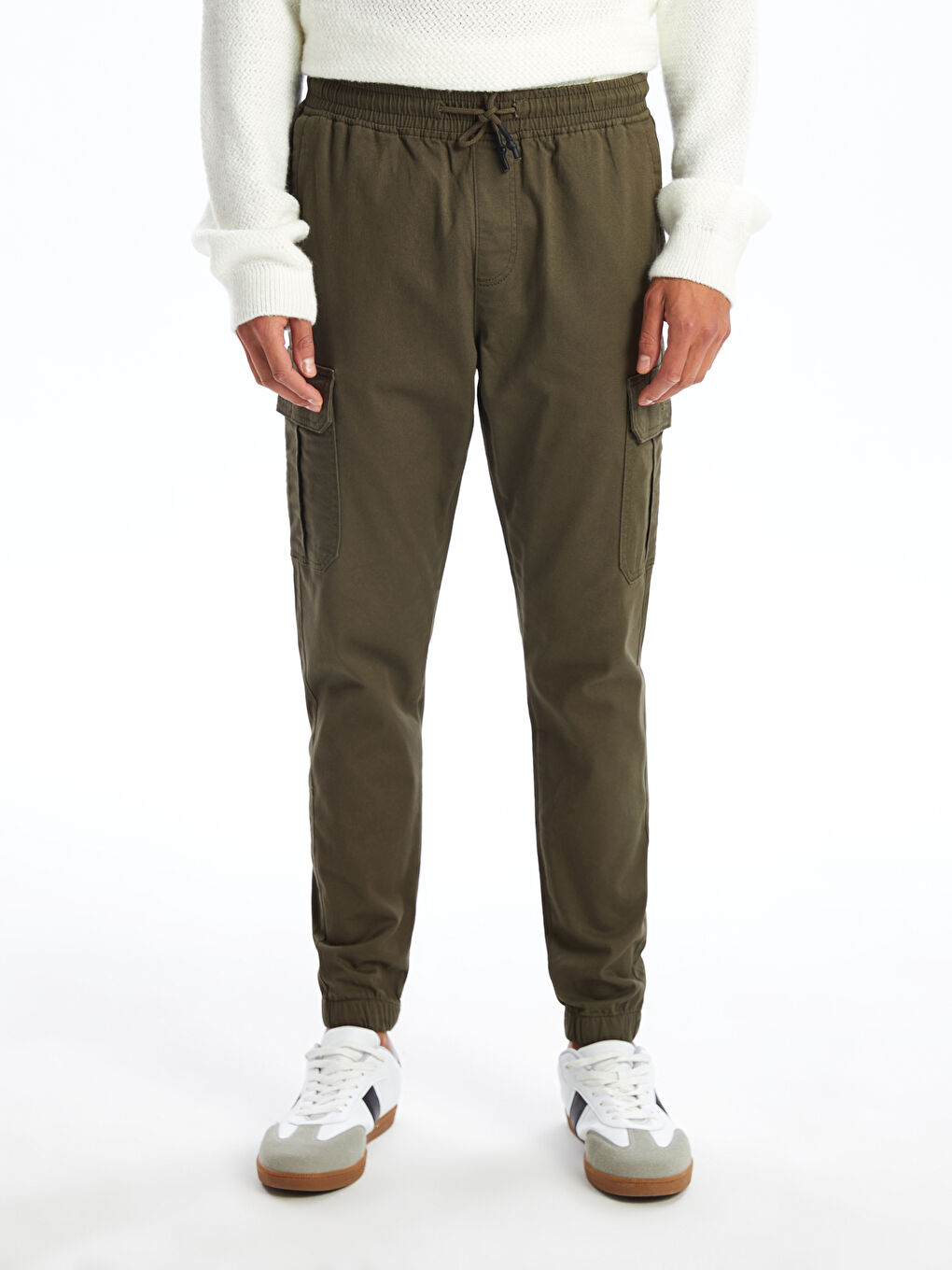 Cargo pantalone standard fit -W4H301Z8-SEM