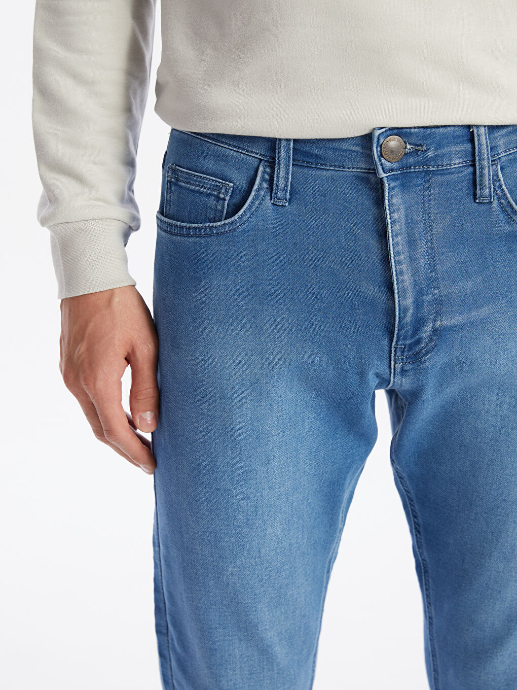 Slim Fit Men's Jeans-2