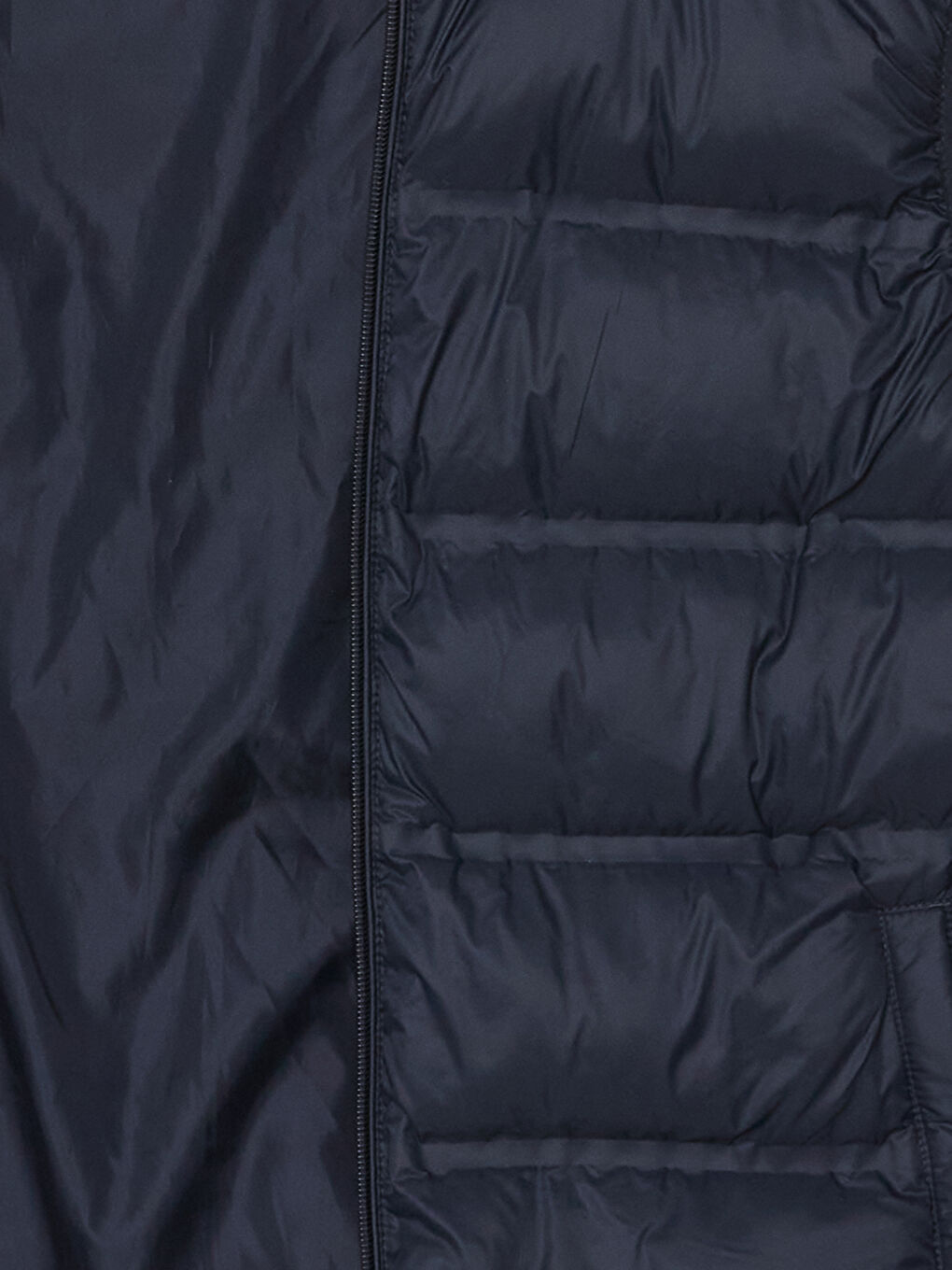 Standard Fit Funnel Neck Men's Puffer Gilet-6