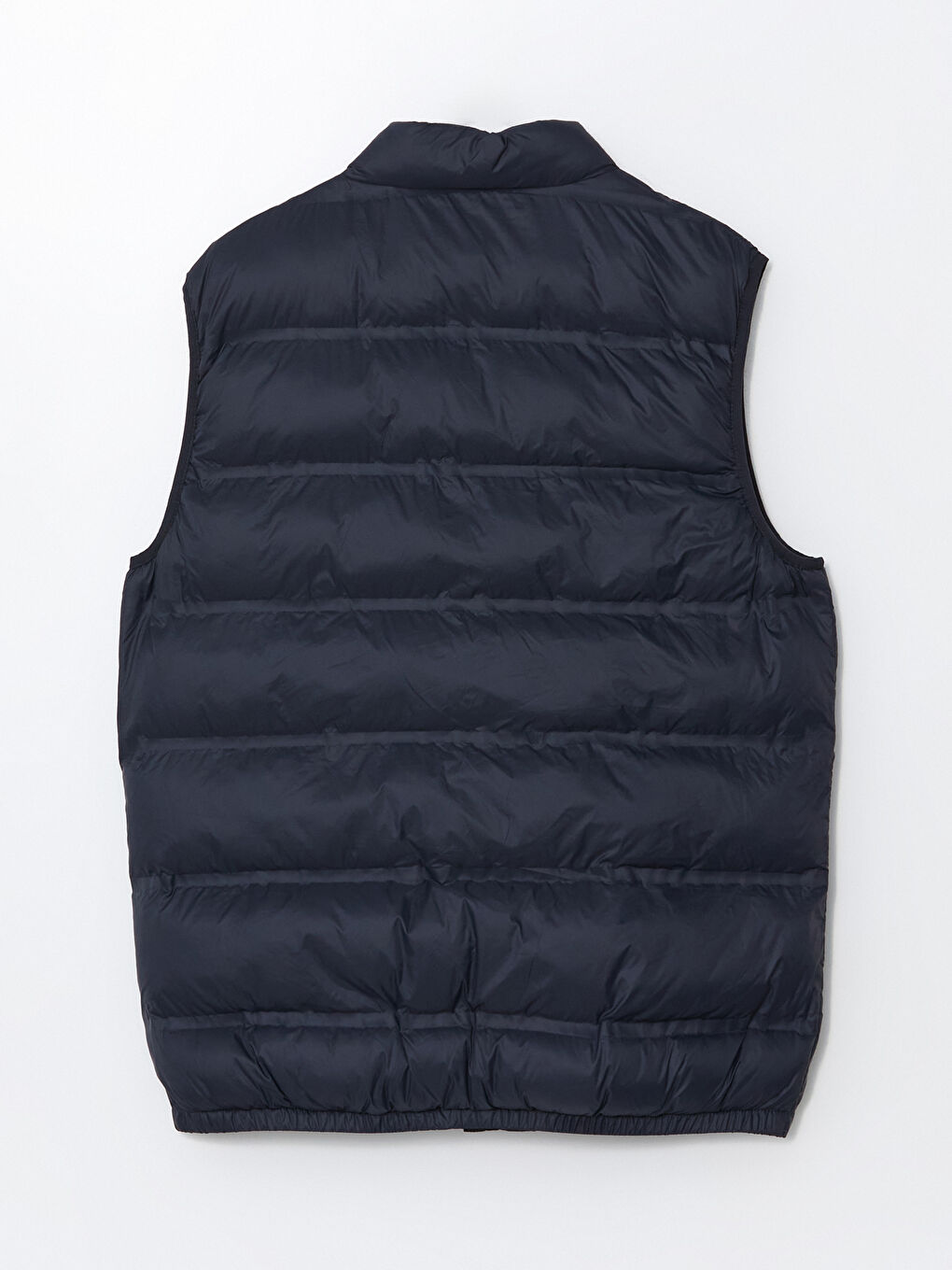 Standard Fit Funnel Neck Men's Puffer Gilet-7