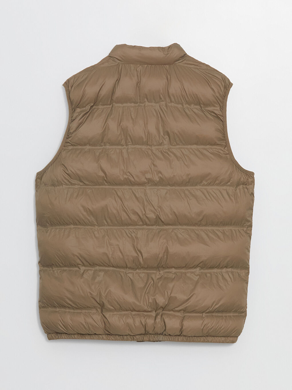 Standard Fit Funnel Neck Men's Puffer Gilet-7