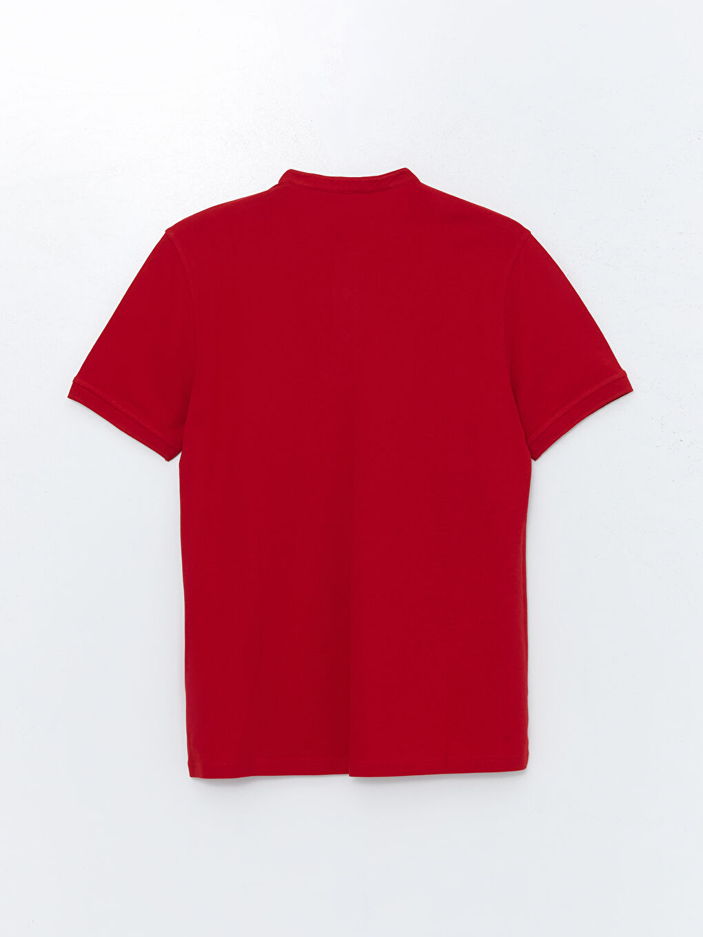LCWAIKIKI Classic Grandad Collar Short Sleeve Men's T-Shirt -W4H458Z8-R3M
