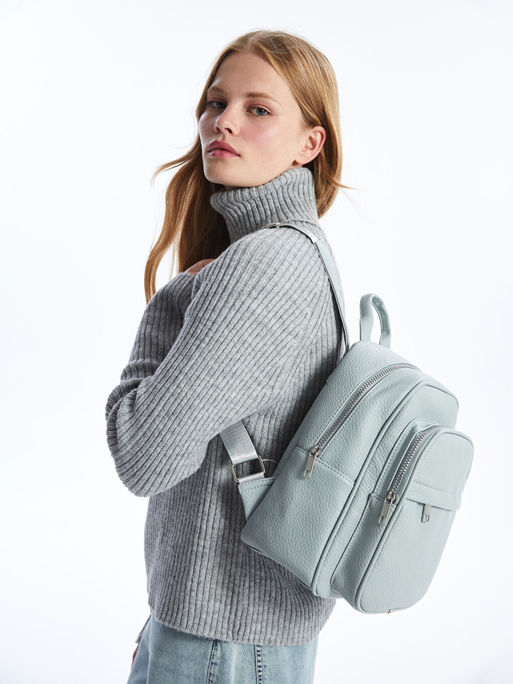 LCW ACCESSORIES Rucksack Für Damen Mit Verstellbaren Trägern -W4H526Z8-JM6