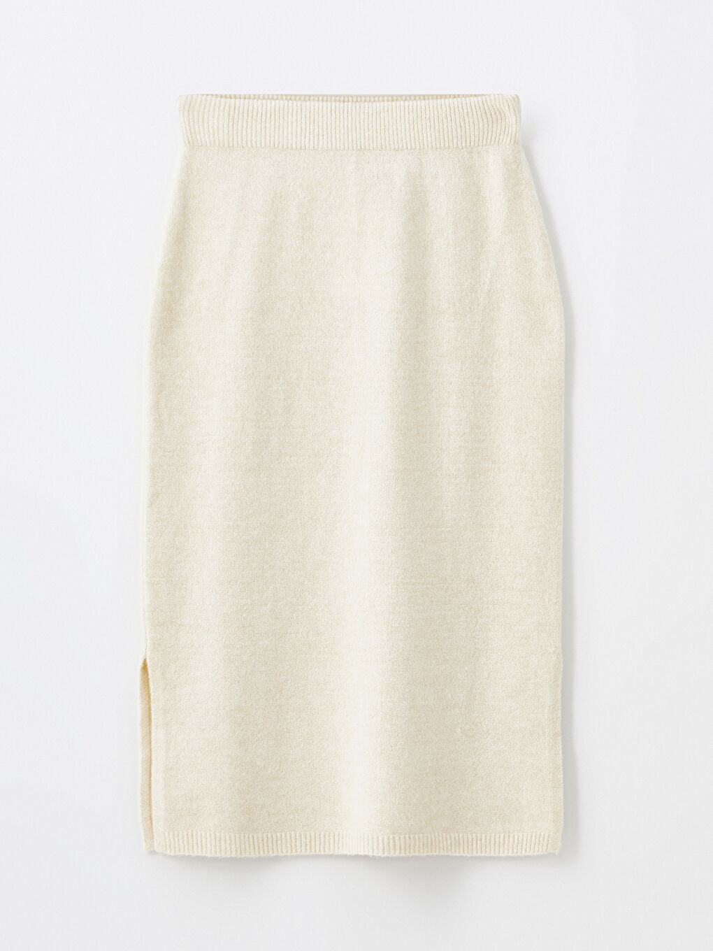 LCWAIKIKI Classic Elasticated Waist Women's Knitwear Skirt -W4H552Z8-DS3