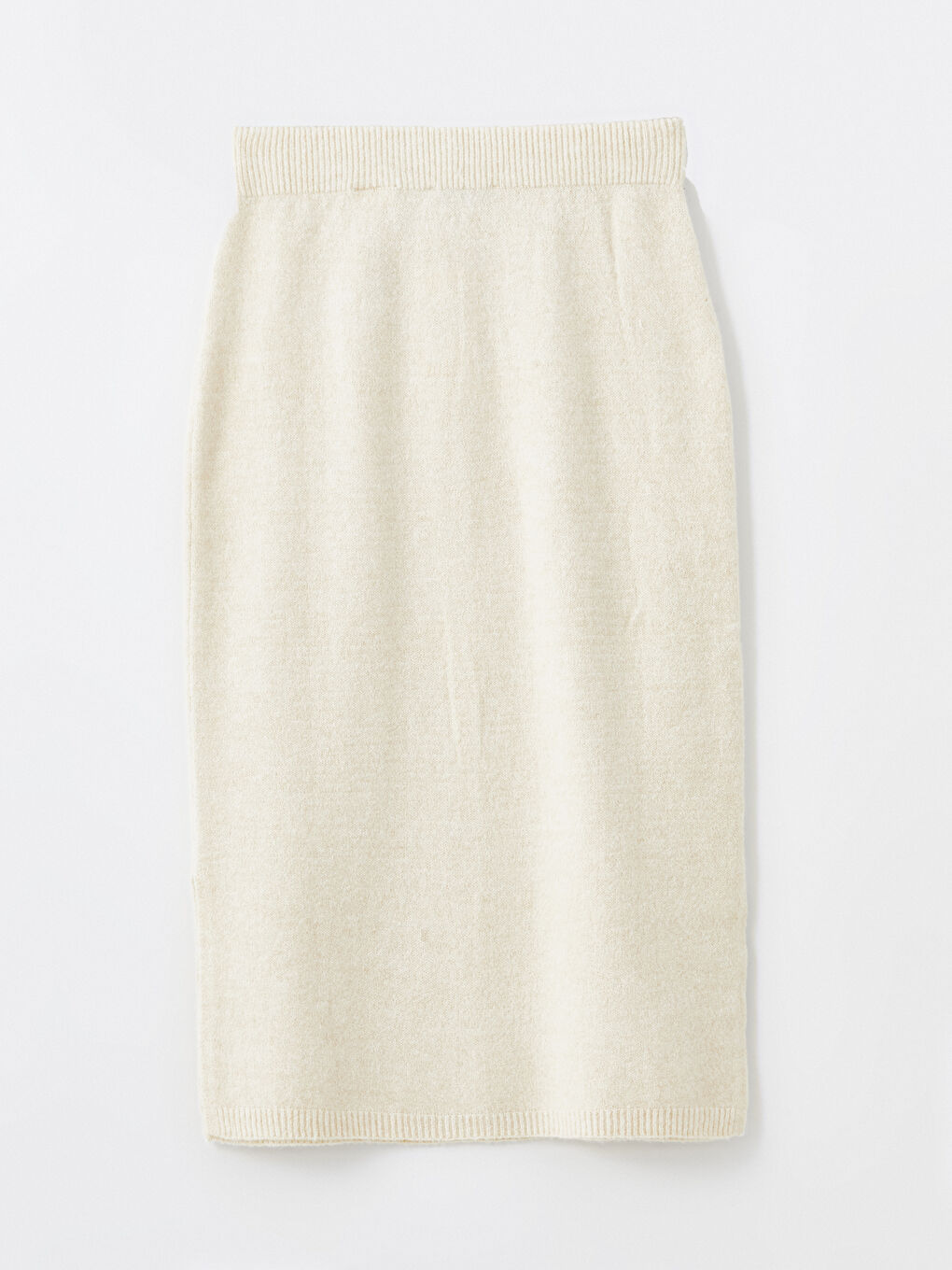 LCWAIKIKI Classic Elasticated Waist Women's Knitwear Skirt -W4H552Z8-DS3