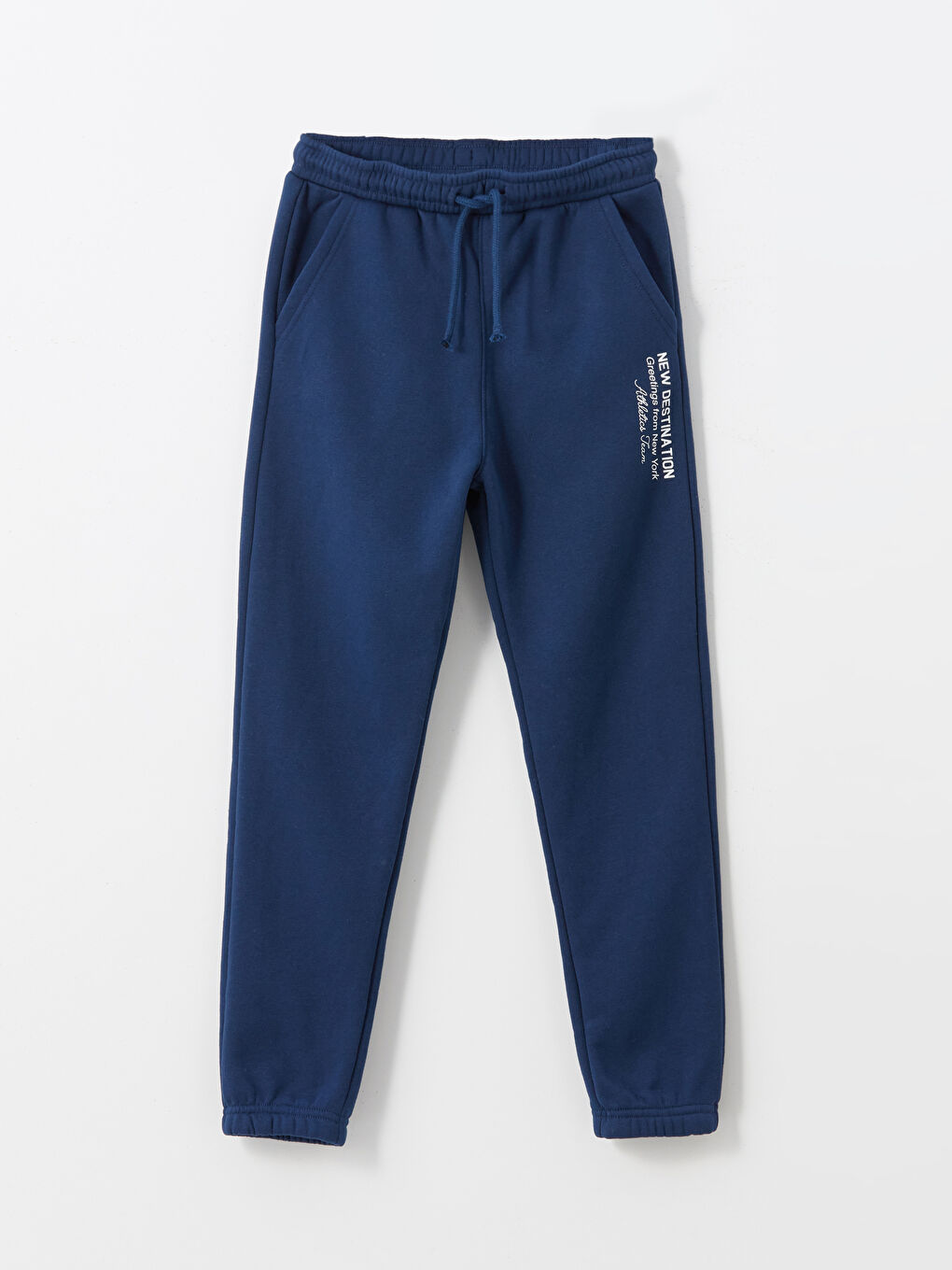 Polo Neck Boys' Sweatshirt and Sweatpants-3