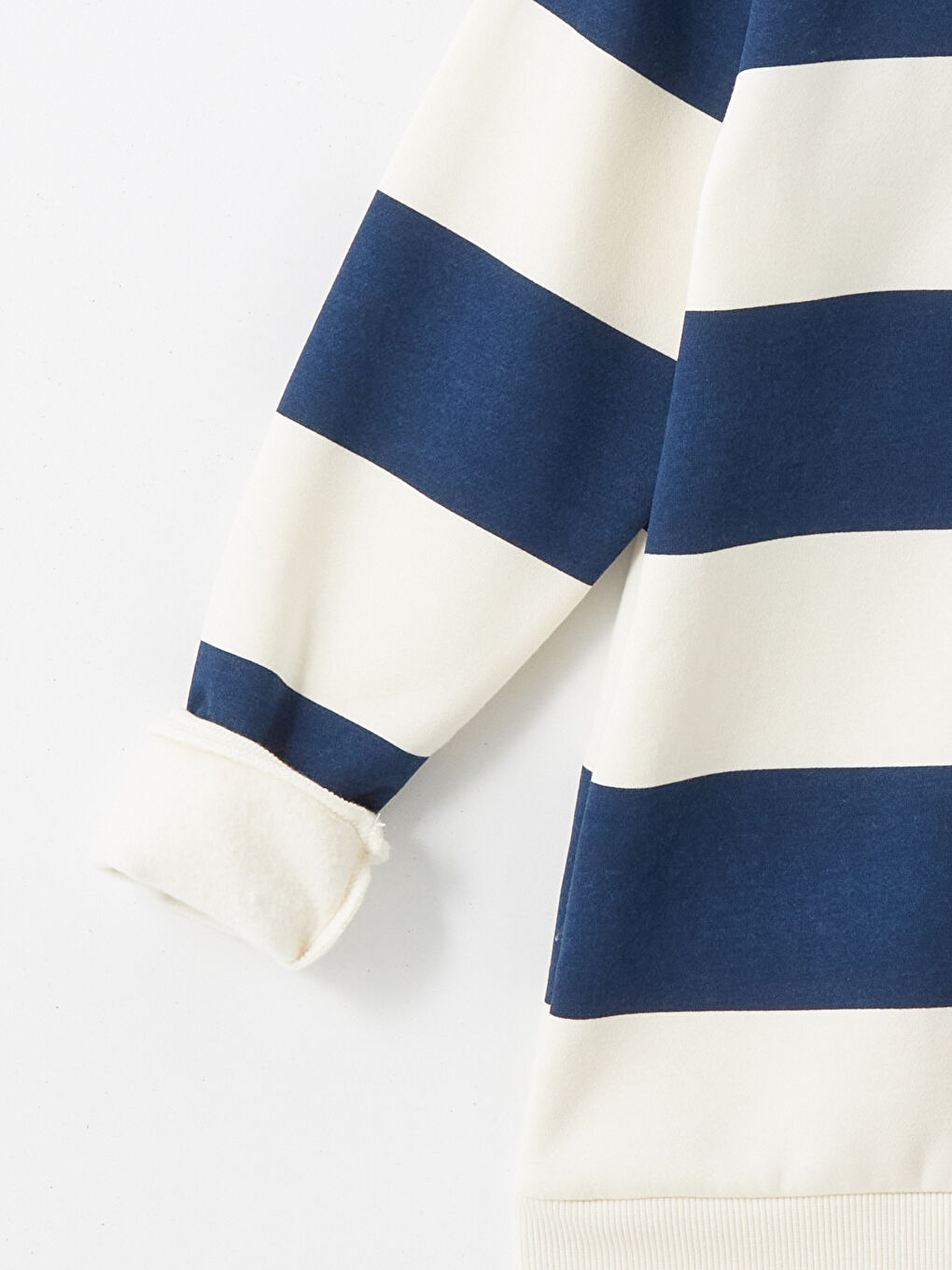 Polo Neck Boys' Sweatshirt and Sweatpants-5