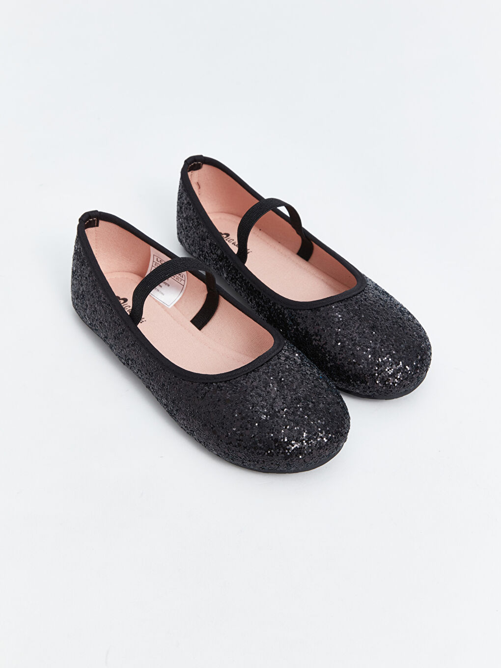 LCW STEPS Silvery Girls' Flats -W4H632Z4-HUC