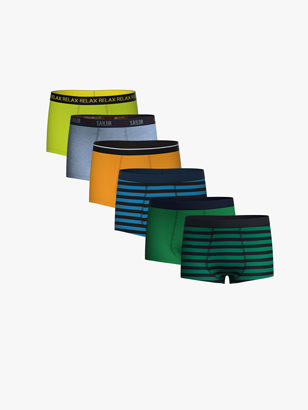 Karışık Baskılı Erkek Çocuk Boxer 3'lü