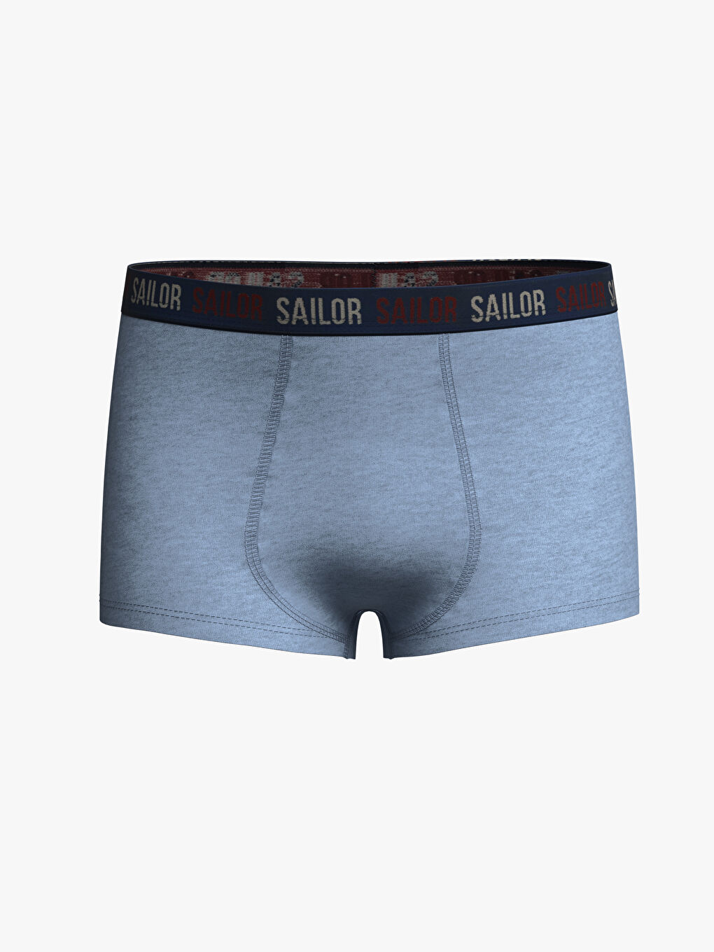 Karışık Baskılı Erkek Çocuk Boxer 3'lü-2