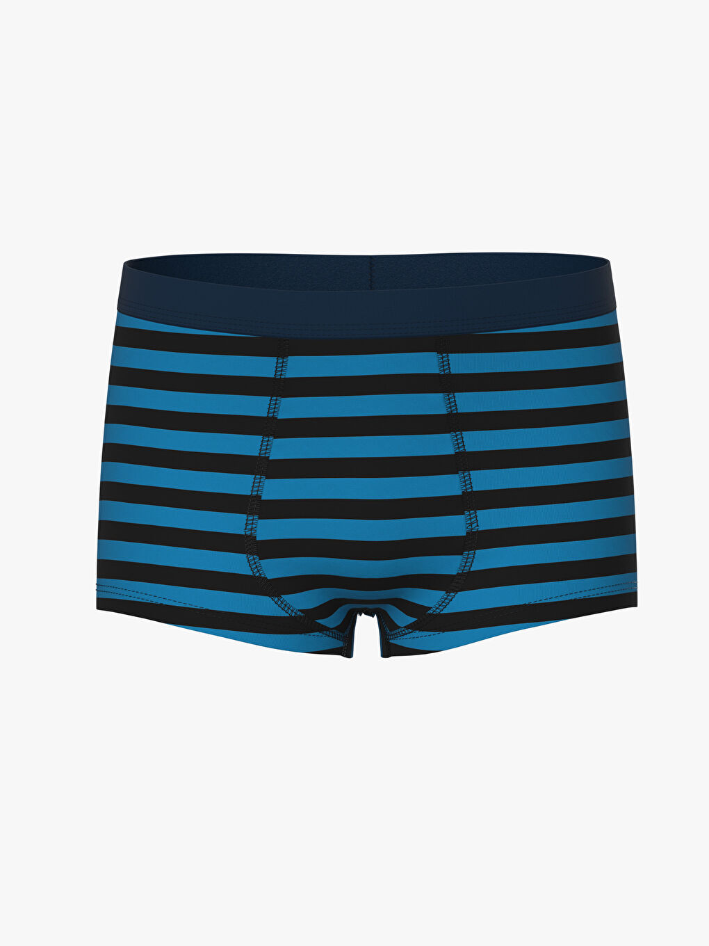 Karışık Baskılı Erkek Çocuk Boxer 3'lü-4