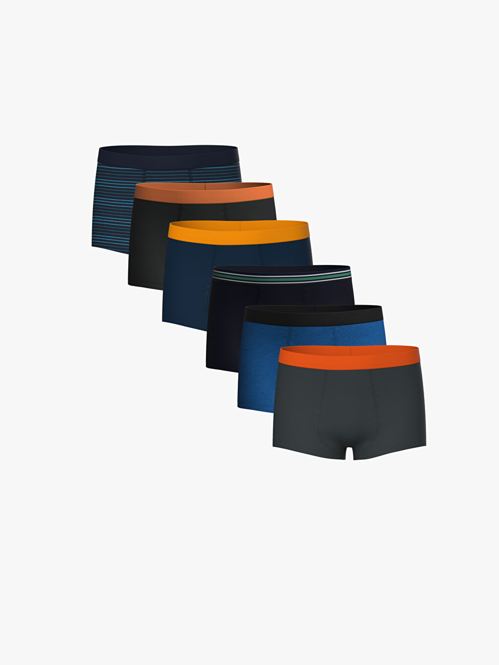 Karışık Baskılı Erkek Çocuk Boxer 3'lü