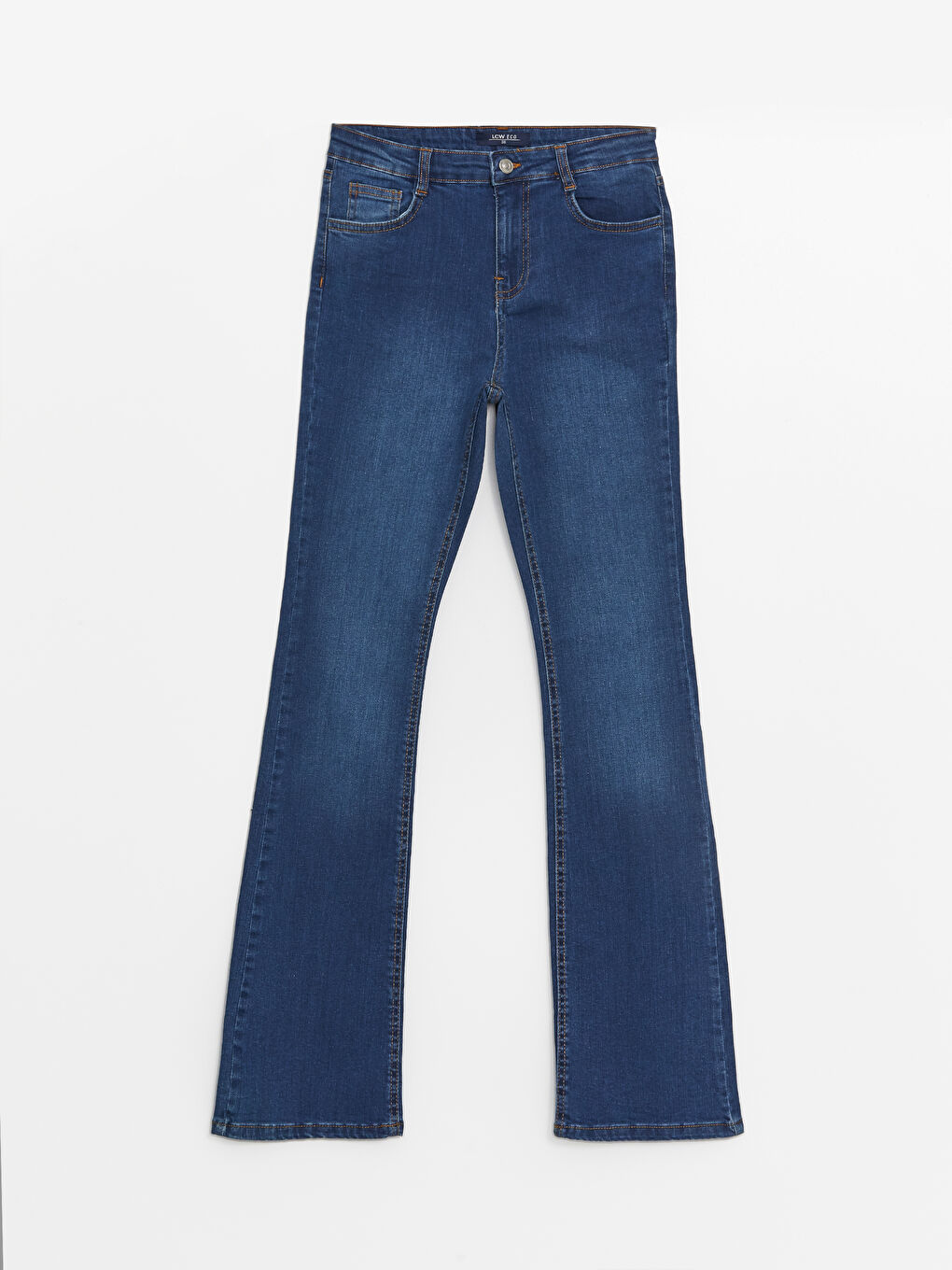 LCW ECO İndigo Jüpiter Süper Skinny Fit Kadın Jean Pantolon - 4