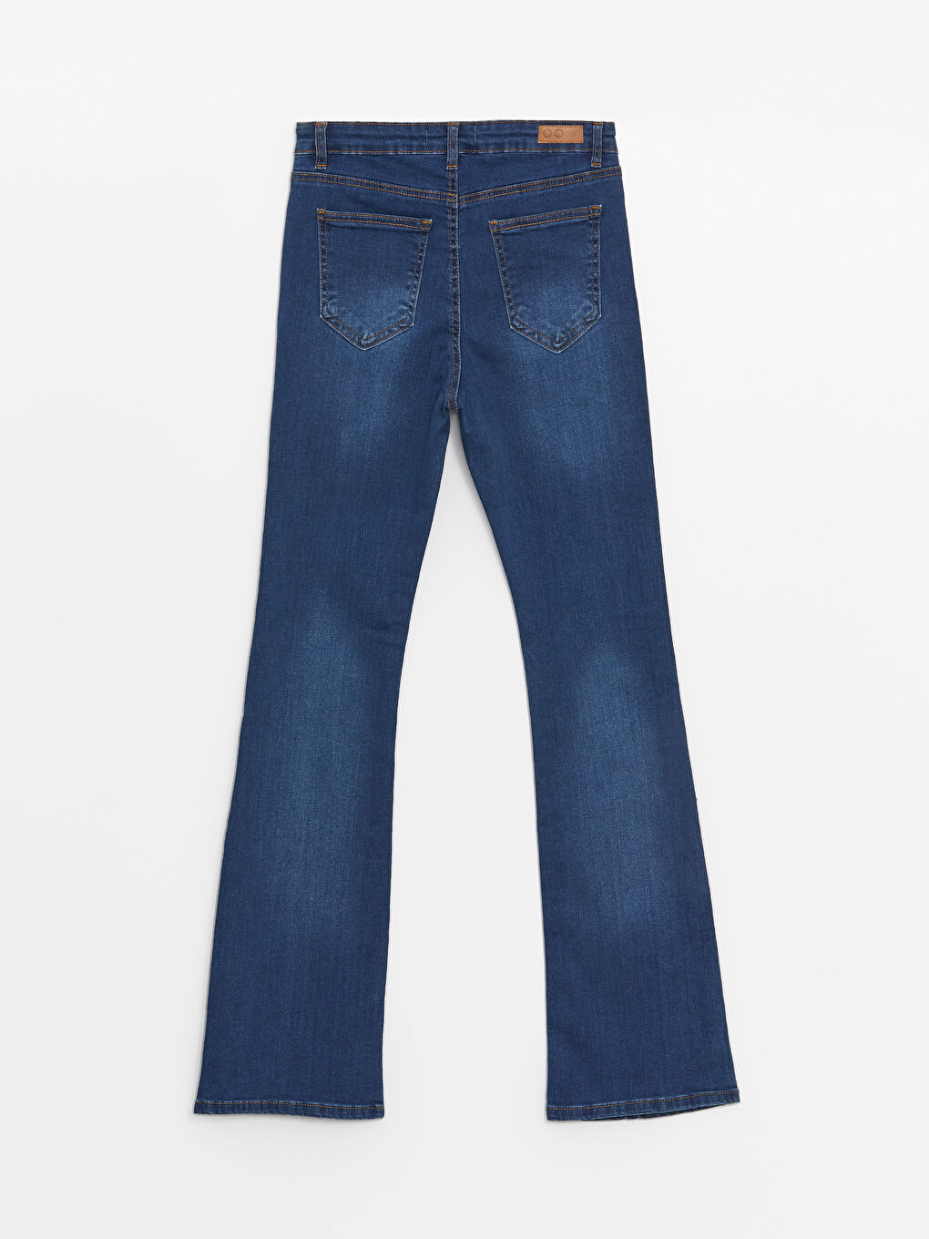 LCW ECO İndigo Jüpiter Süper Skinny Fit Kadın Jean Pantolon - 5