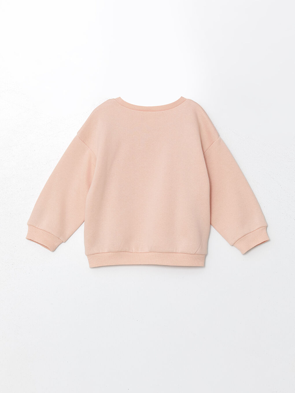 LCW Kids Суитшърт с кръгло деколте и цветен принт за момичета -W4H750Z1-G2J