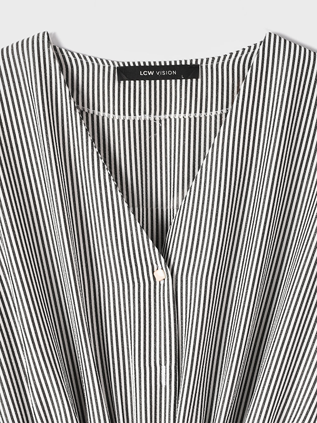 Belt Tie Detail Long Shirt Dress-1