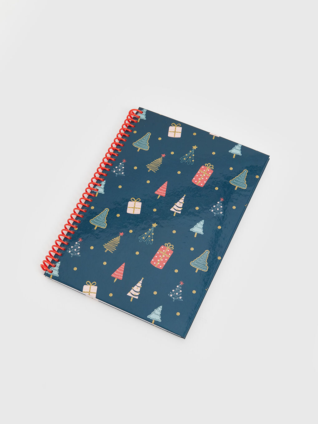 LCW ACCESSORIES New Year's Themed Lined Notebook -W4H772Z8-QBC