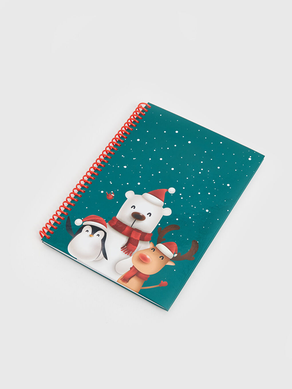 LCW ACCESSORIES New Year's Themed Lined Notebook -W4H772Z8-QBC