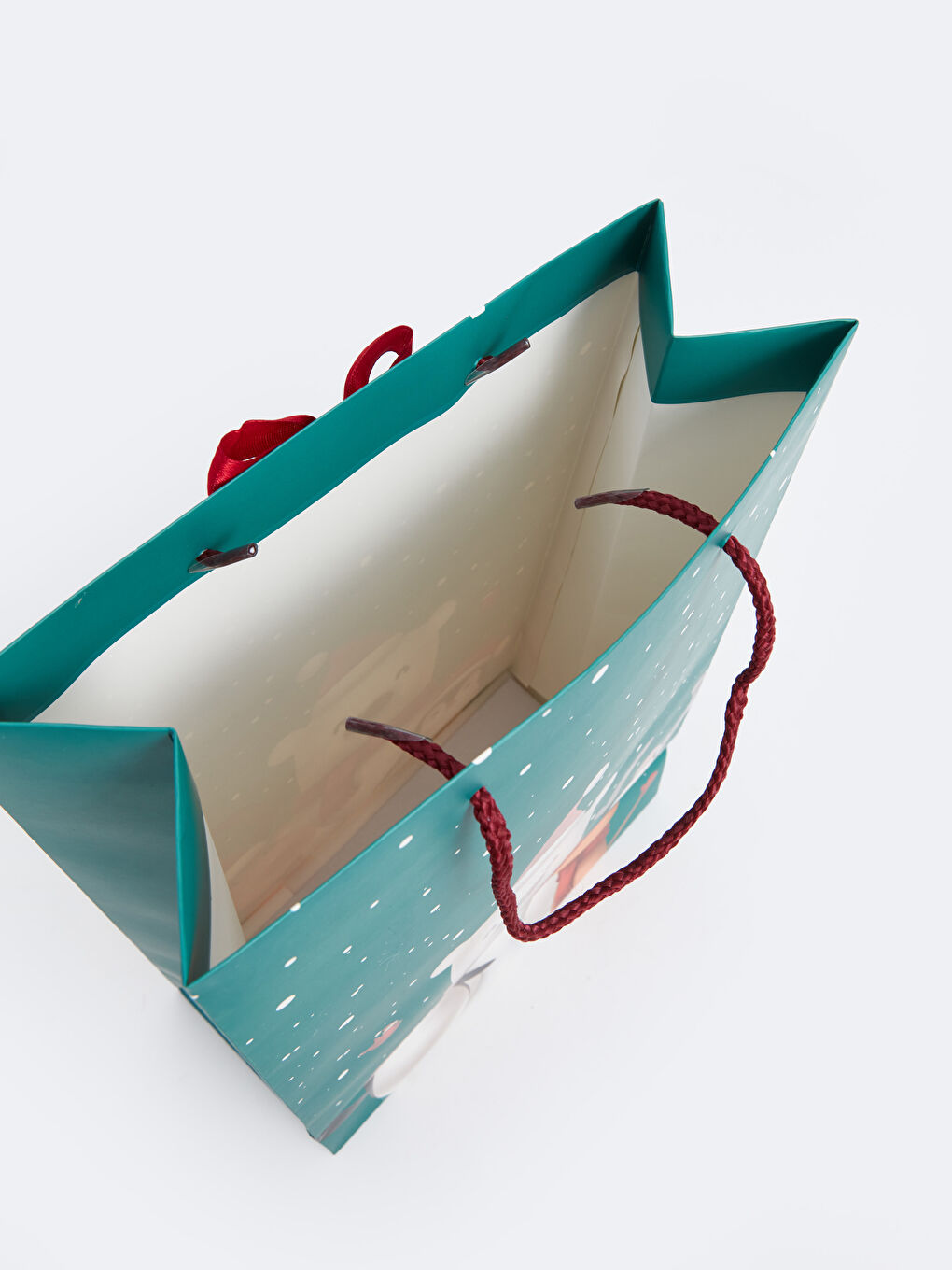 LCW ACCESSORIES Yılbaşı Temalı Hediye Çantası -W4H773Z8-QBC