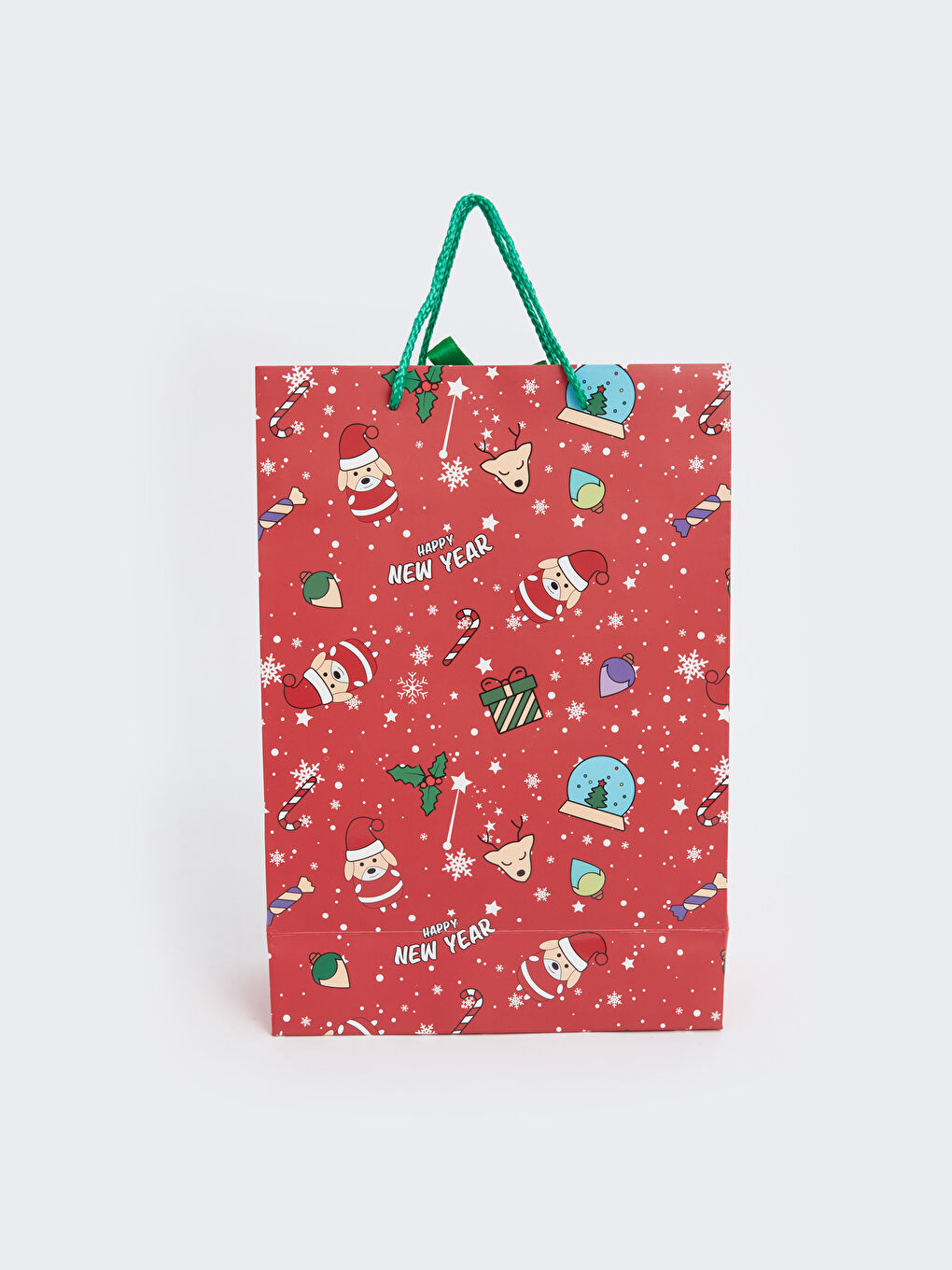 LCW ACCESSORIES Yılbaşı Temalı Hediye Çantası -W4H773Z8-QBC