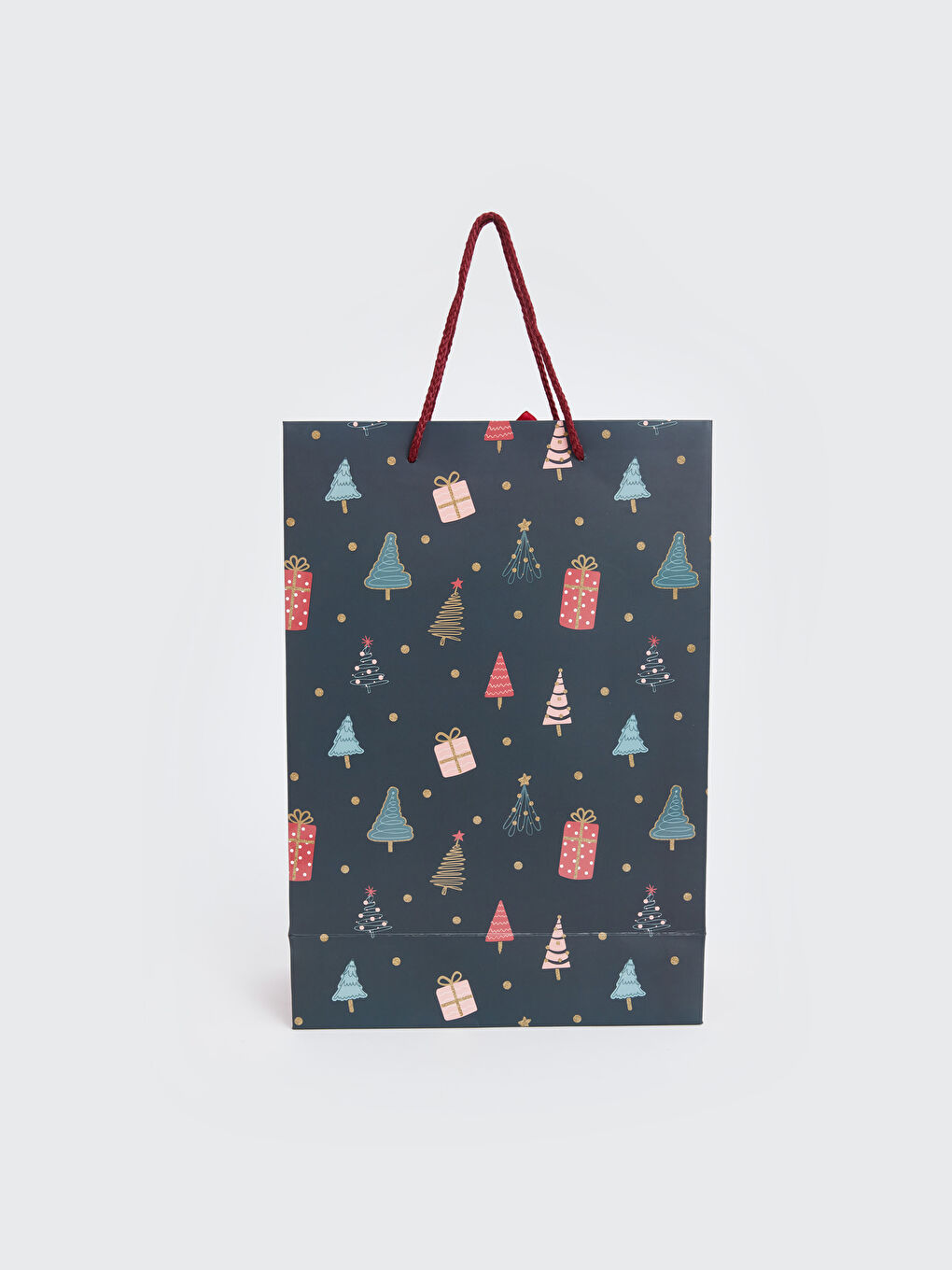 LCW ACCESSORIES Yılbaşı Temalı Hediye Çantası -W4H773Z8-QBC