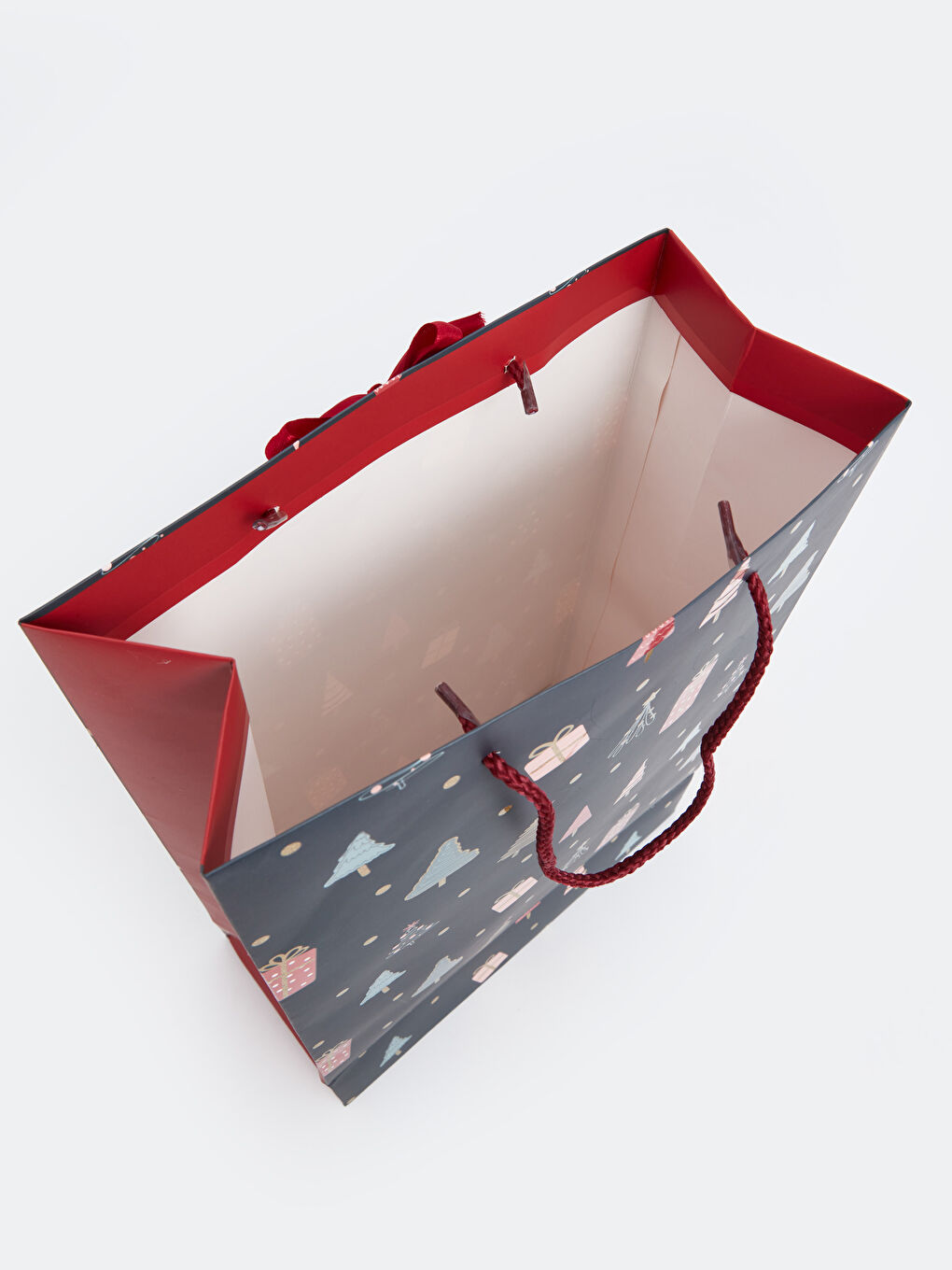 LCW ACCESSORIES Yılbaşı Temalı Hediye Çantası -W4H773Z8-QBC