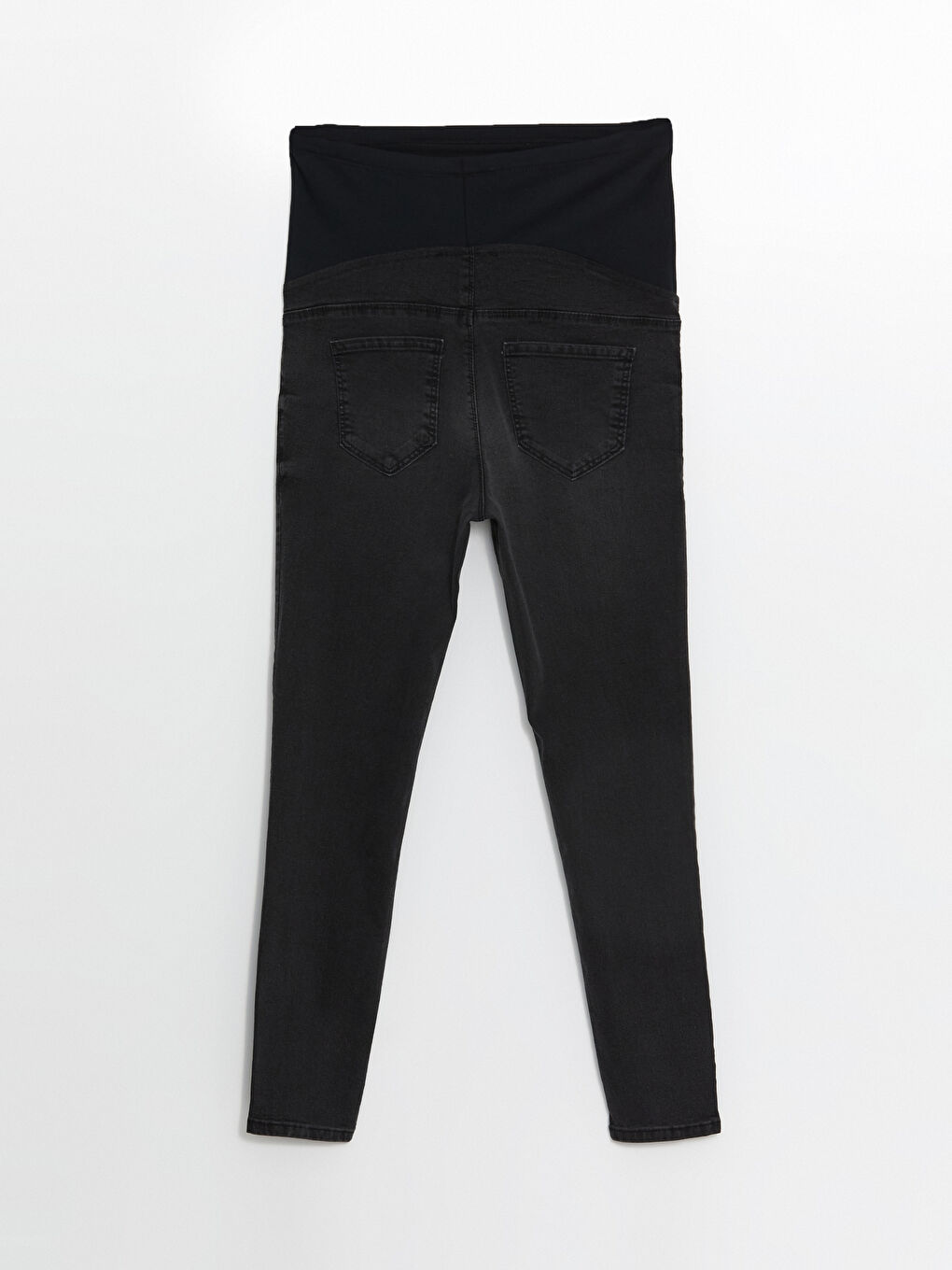 LCWAIKIKI Maternity Antrasit Karın Panelli Mercury Skinny Fit Hamile Jean Pantolon - 5