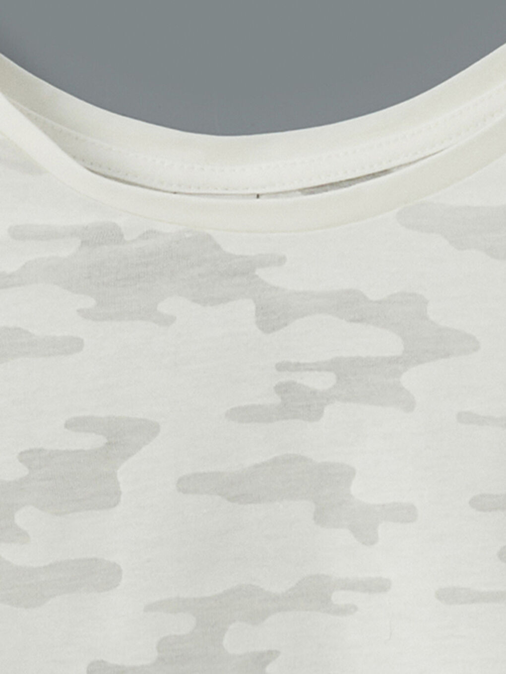 Crew Neck Girls' T-Shirt-2