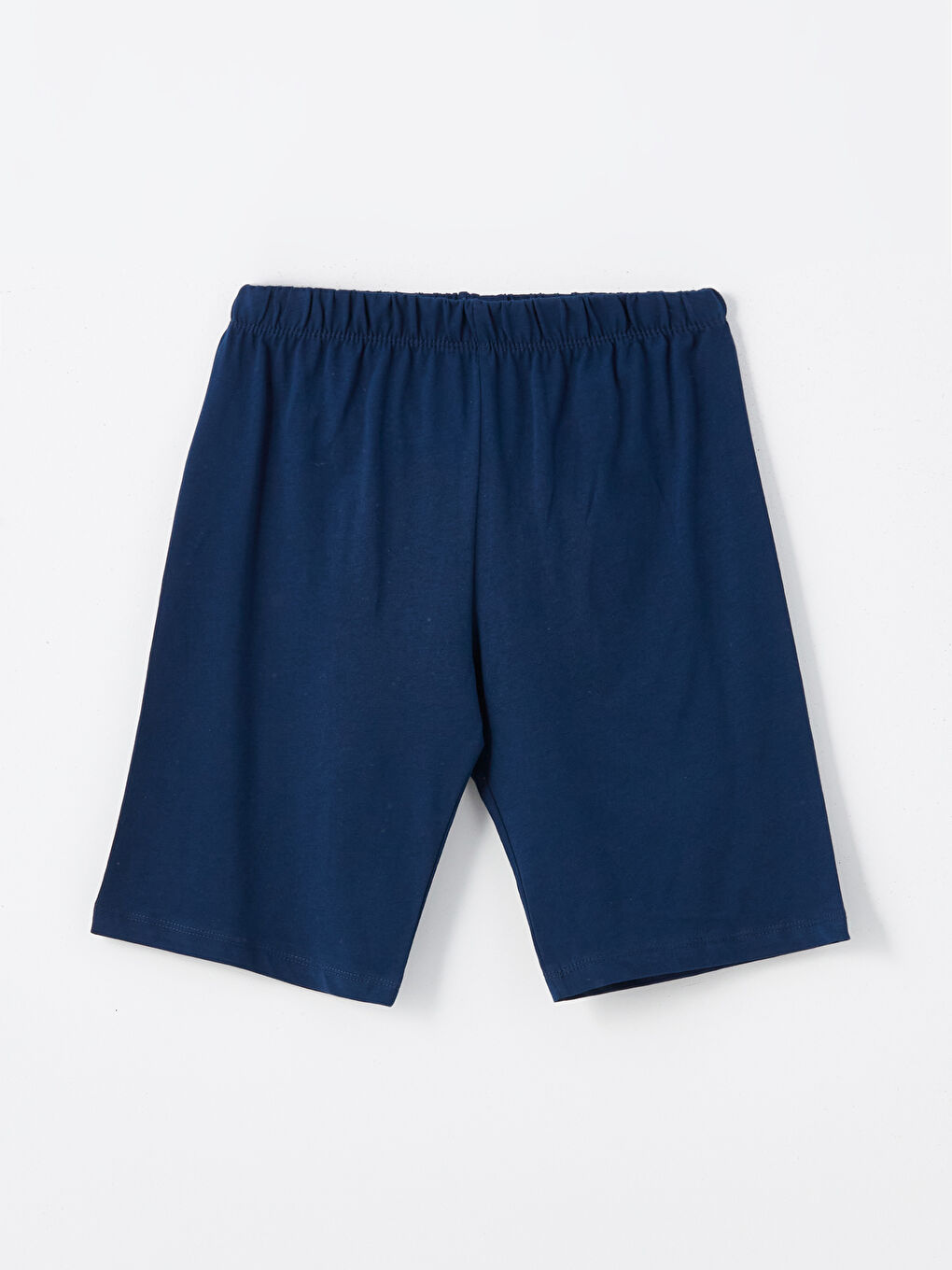 LCW Kids Lacivert Beli Lastikli Basic Erkek Çocuk Pijama Şort