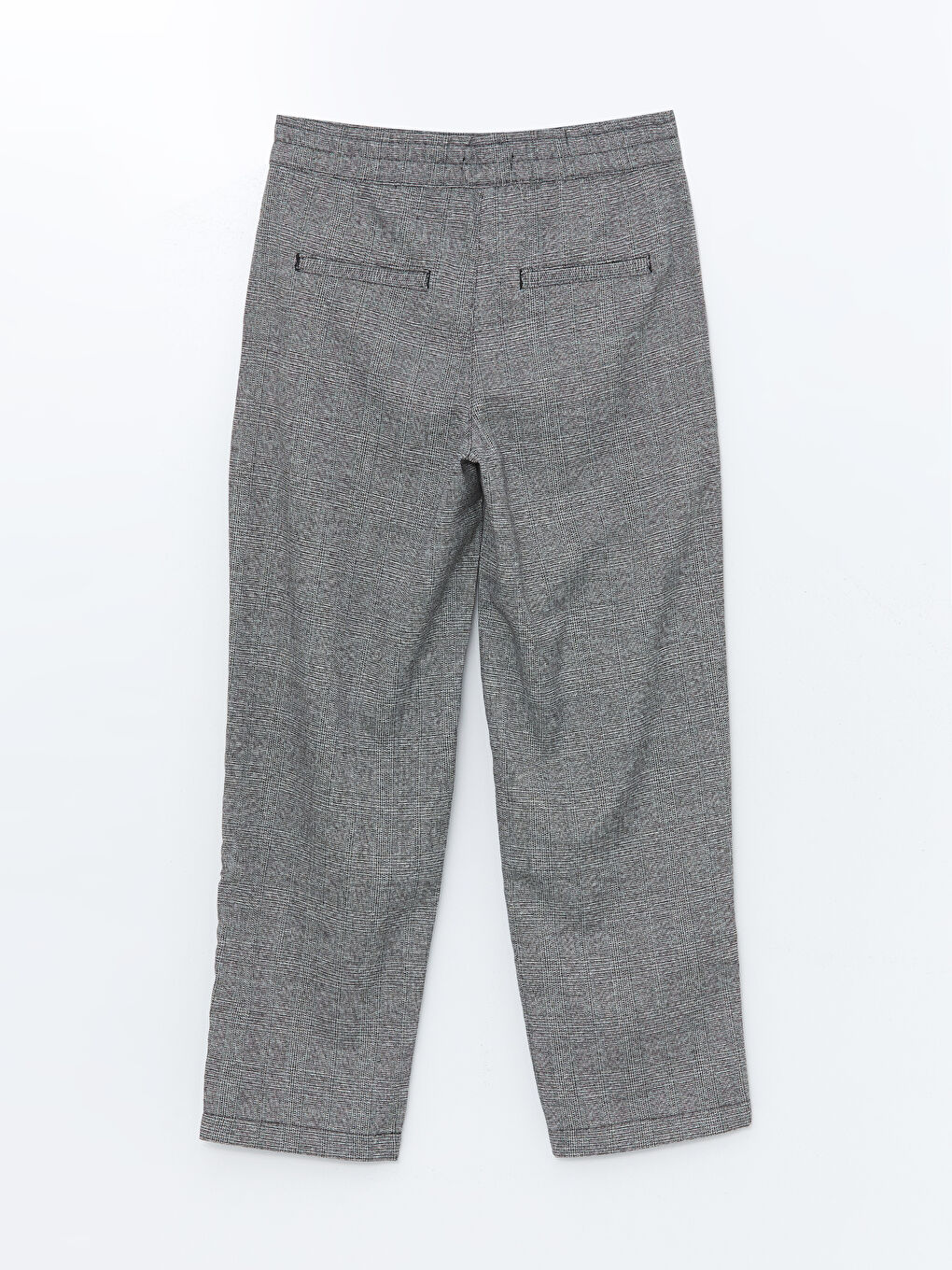LCWAIKIKI Classic Standard Fit Plaid Women's Trousers -W4H905Z8-LKX