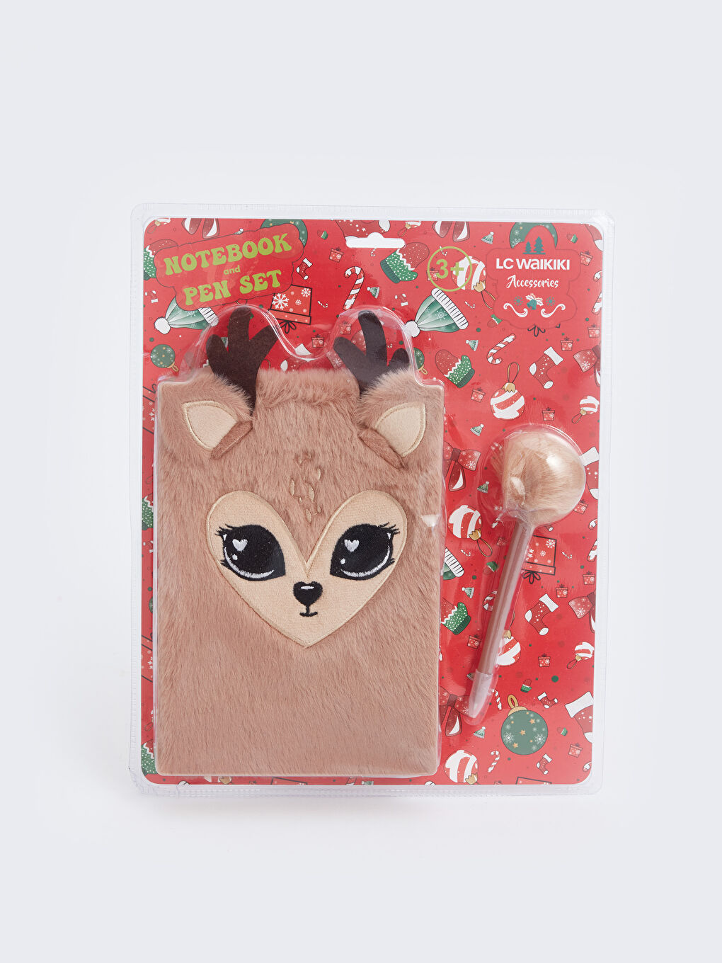 LCW ACCESSORIES Deer Figured Notebook Set -W4H911Z4-M0T