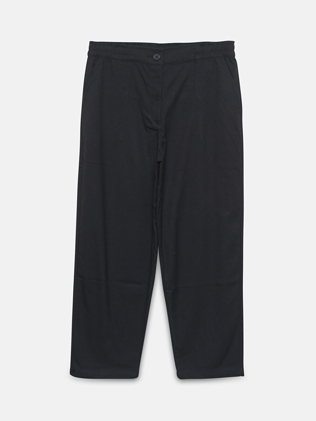 LCWAIKIKI Classic Pantalone sa elastičnim strukom, standardnog kroja za žene -W4H945Z8-CVL