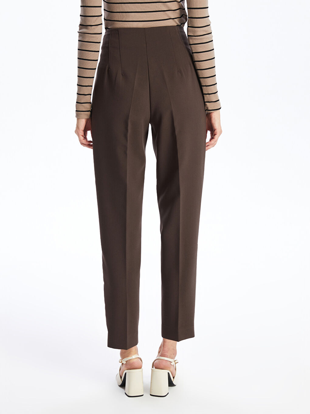 LC Waikiki Standard Fit Women's Trousers -W4H956Z8-HDS