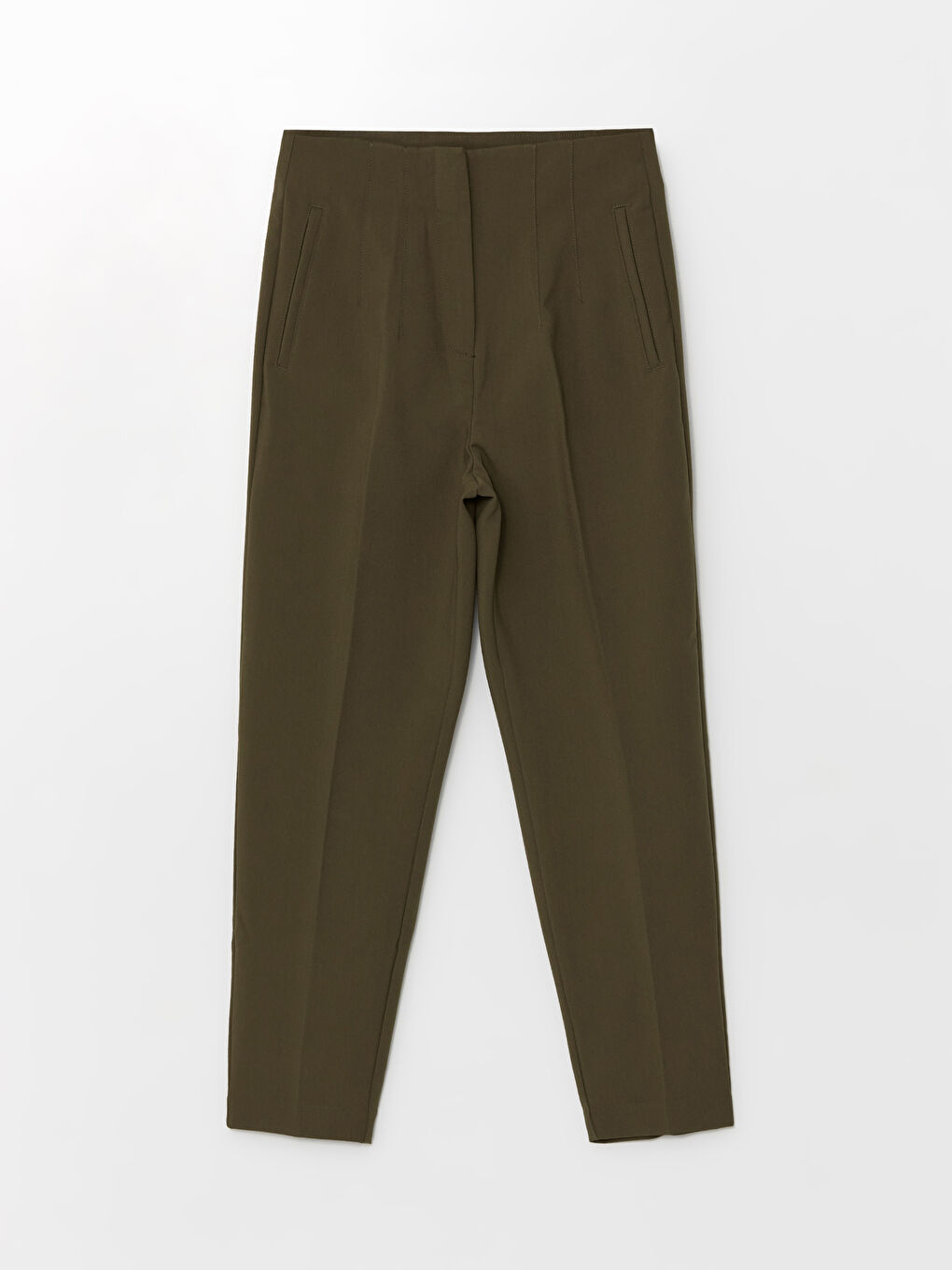 LCWAIKIKI Classic Standard Fit Women's Trousers -W4H956Z8-HEE