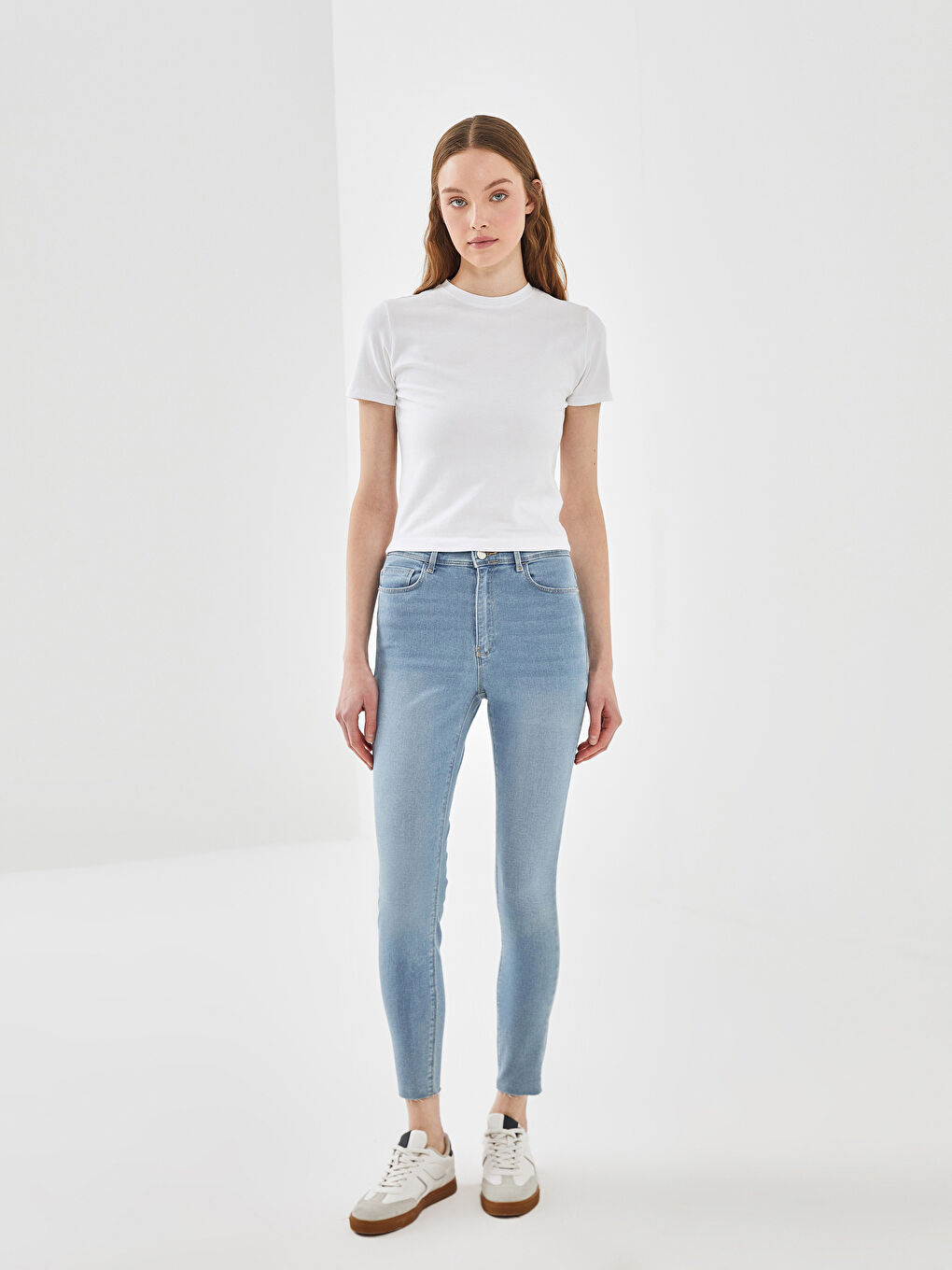 LCW Jeans İndigo Jüpiter Süper Skinny Fit Kadın Jean Pantolon