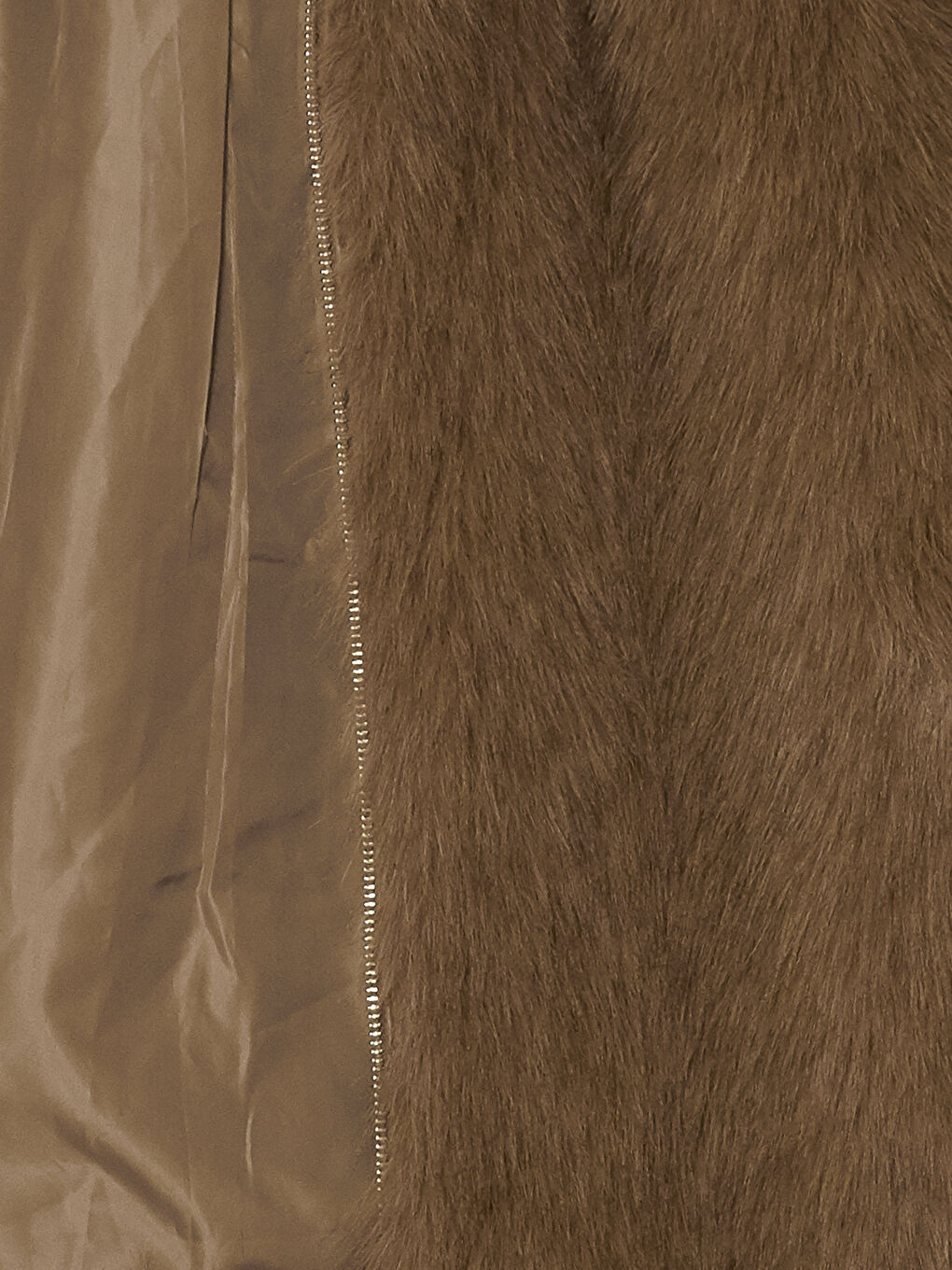 Krzneni Ženski Kaput sa Kragnom-8