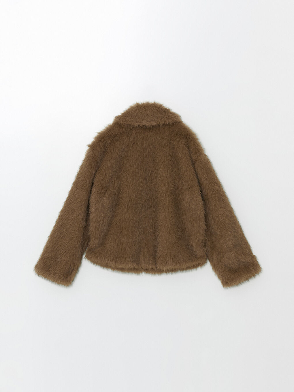 Krzneni Ženski Kaput sa Kragnom-9