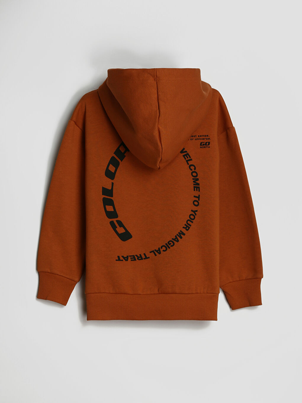 Sweat-shirt à capuche à manches longues pour garçon-1