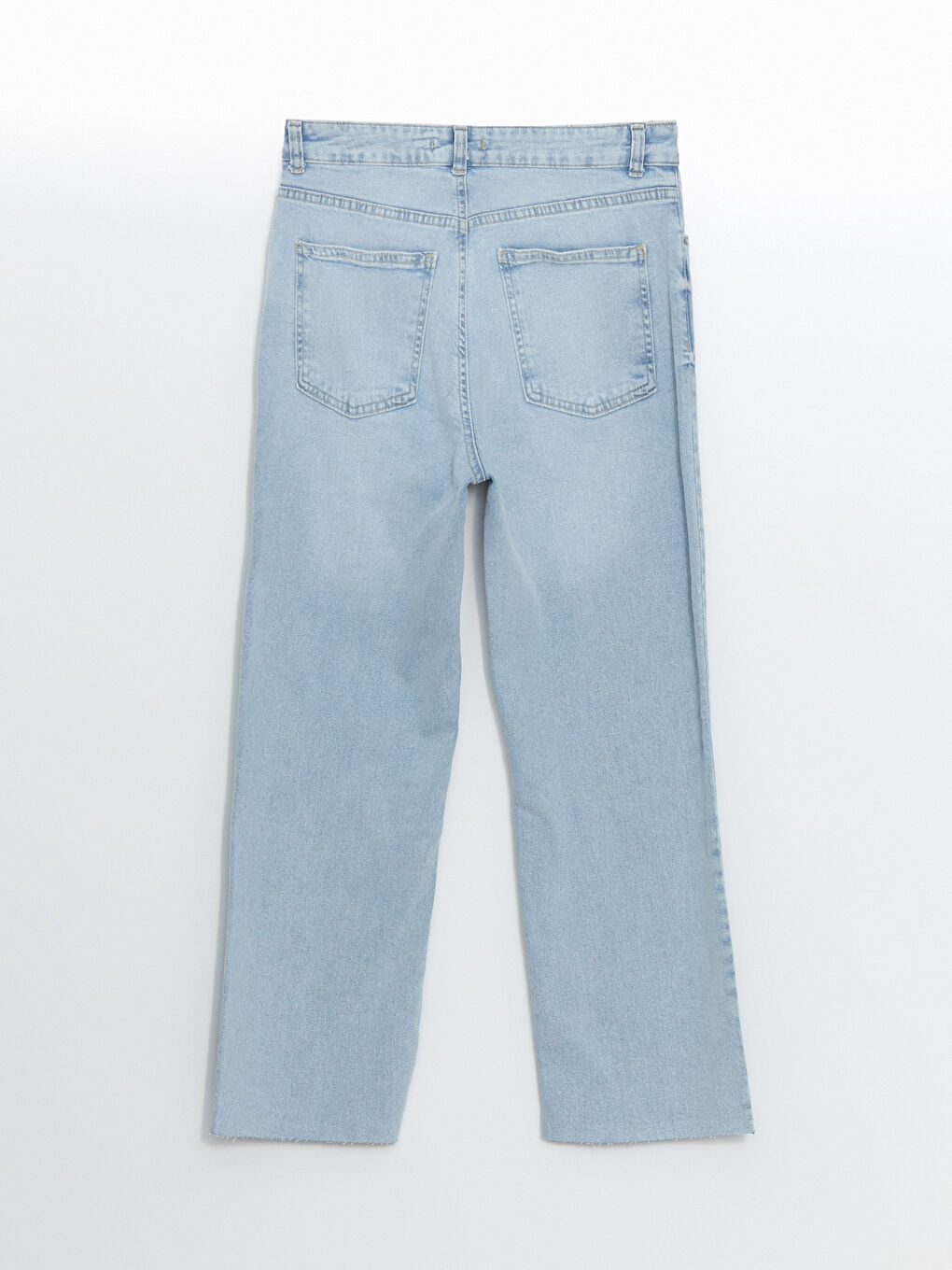 Straight Fit Women's Jeans-5